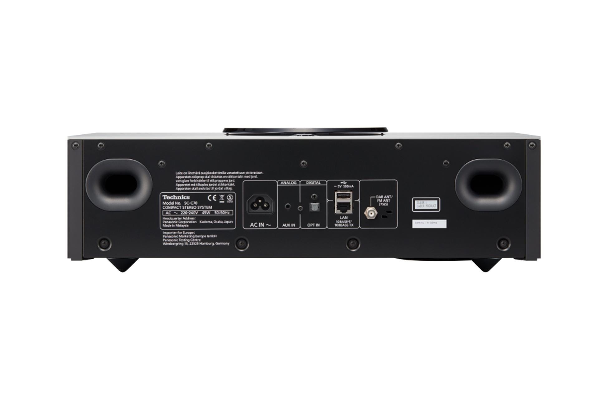 Technics SC-C70MK2 Wireless Loudspeaker System - Analogue Seduction